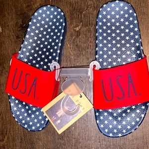 Rae Dunn sandals size 7